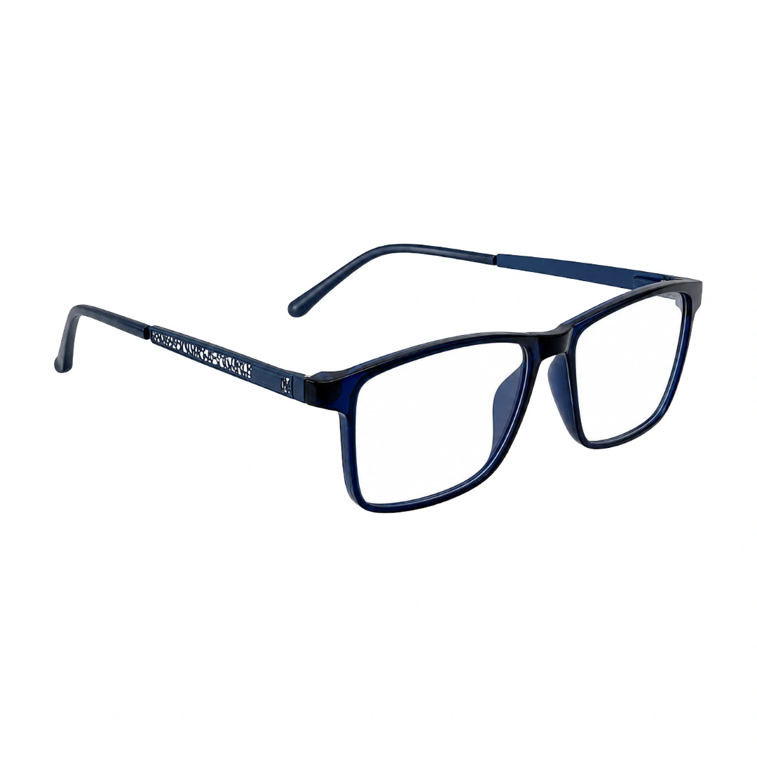 Wide Rectangular Prescription Eyeglasses | OS Sea Rock 010-zoom-5