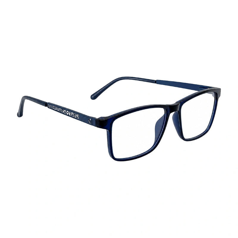 Wide Rectangular Prescription Eyeglasses | OS Sea Rock 010-zoom-