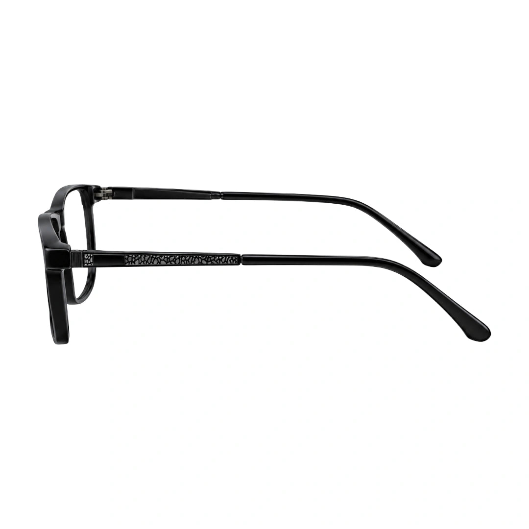 Wide Rectangular Prescription Eyeglasses | OS Sea Rock 010-48