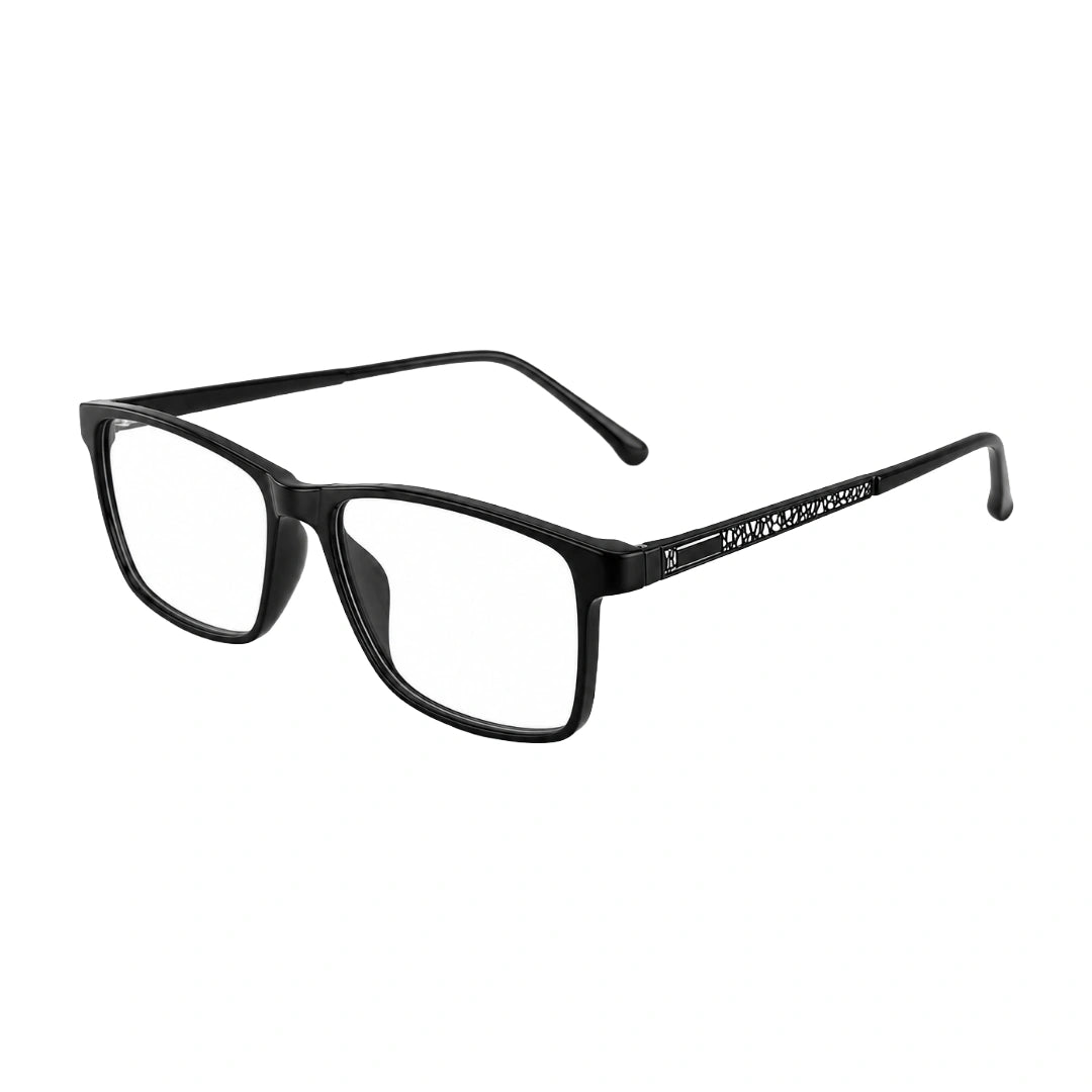 Wide Rectangular Prescription Eyeglasses | OS Sea Rock 010-47