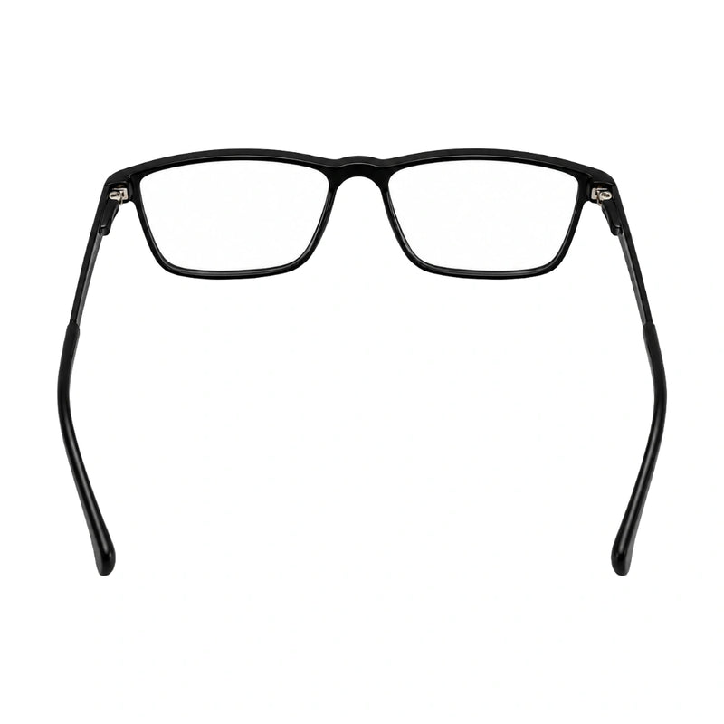 Wide Rectangular Prescription Eyeglasses | OS Sea Rock 010-zoom-