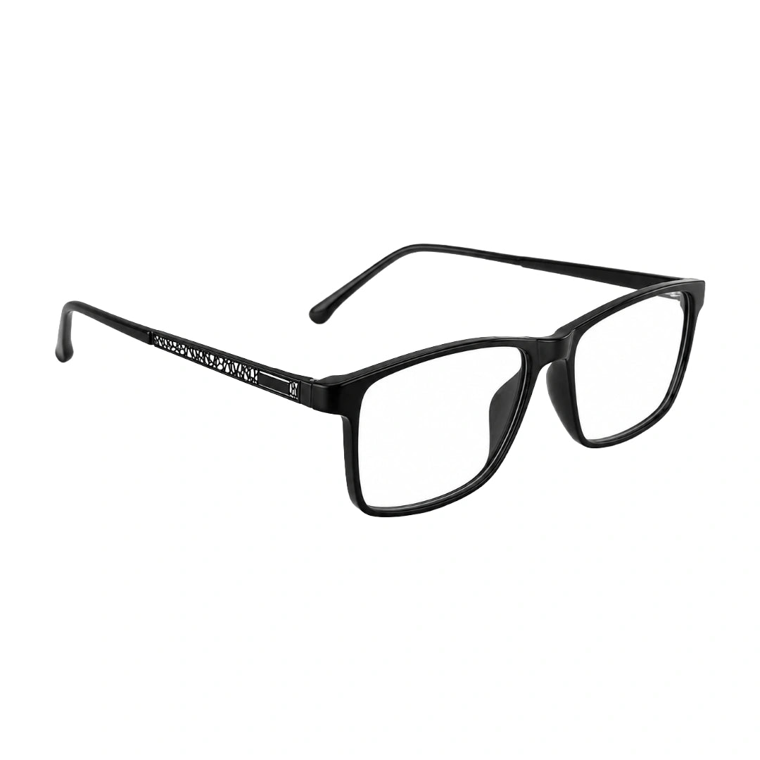 Wide Rectangular Prescription Eyeglasses | OS Sea Rock 010-zoom-50
