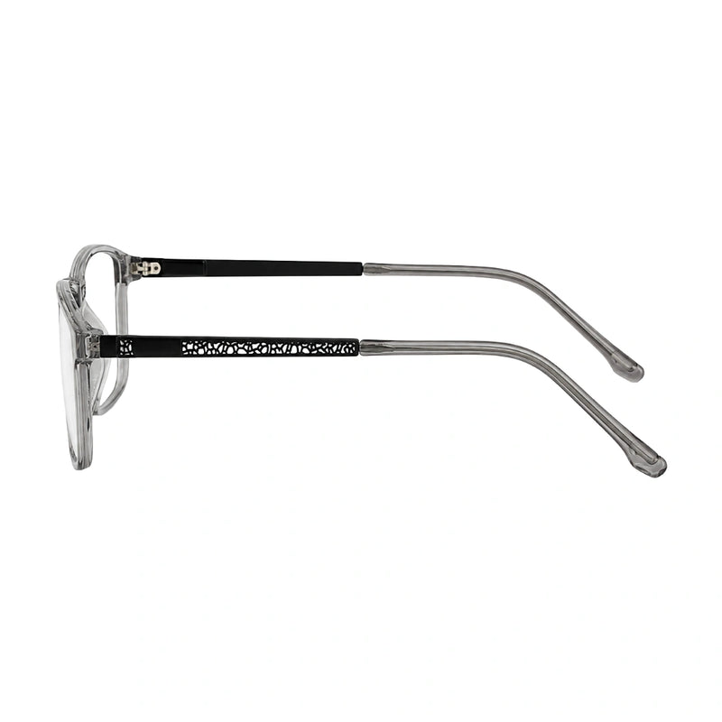 Wide Rectangular Prescription Eyeglasses | OS Sea Rock 010-zoom-
