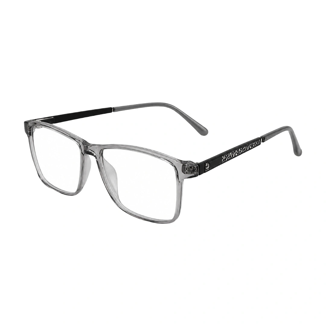 Wide Rectangular Prescription Eyeglasses | OS Sea Rock 010-zoom-38
