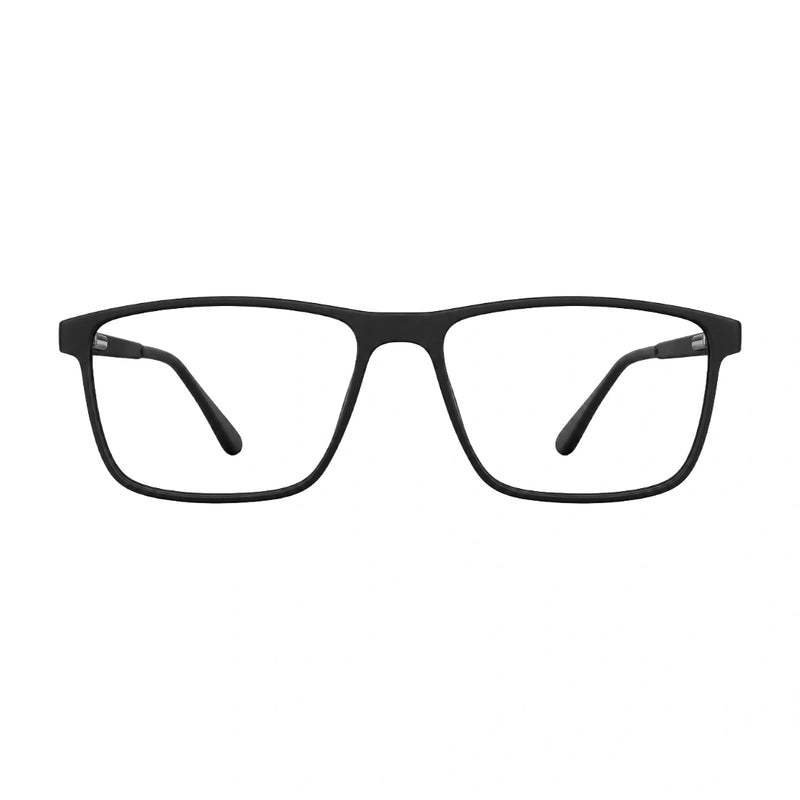 Wide Rectangular Prescription Eyeglasses | OS Sea Rock 010-zoom-