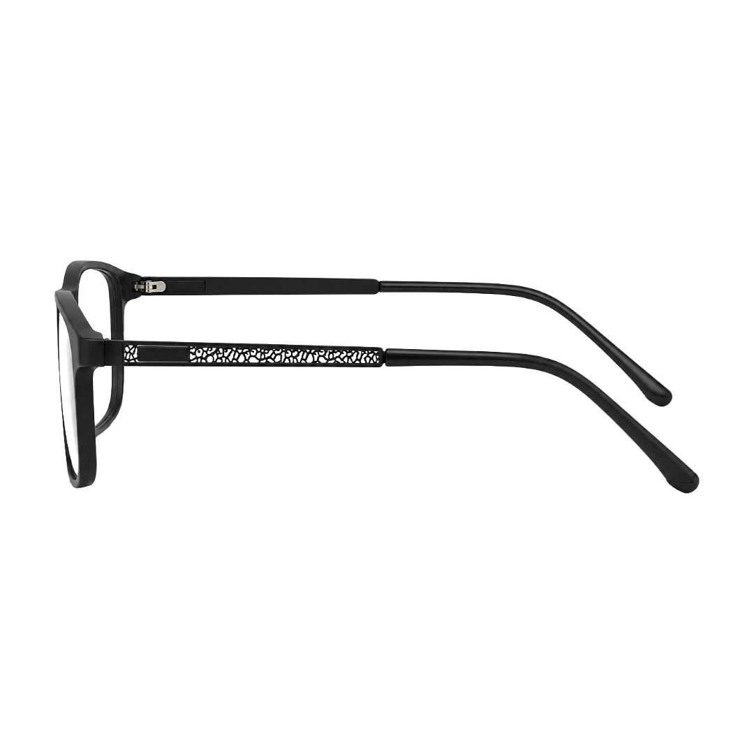 Wide Rectangular Prescription Eyeglasses | OS Sea Rock 010-zoom-31