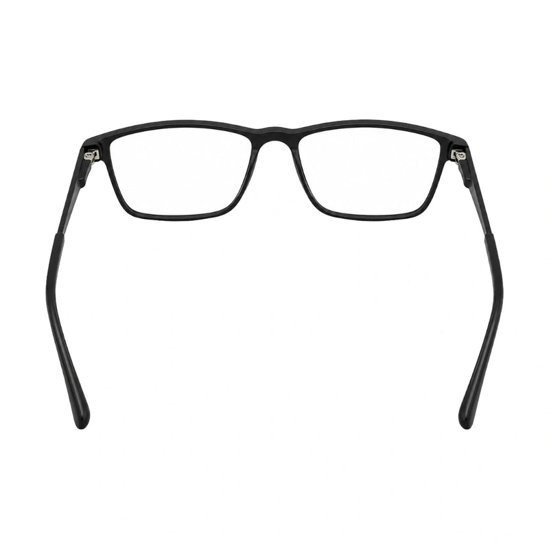 Wide Rectangular Prescription Eyeglasses | OS Sea Rock 010-zoom-