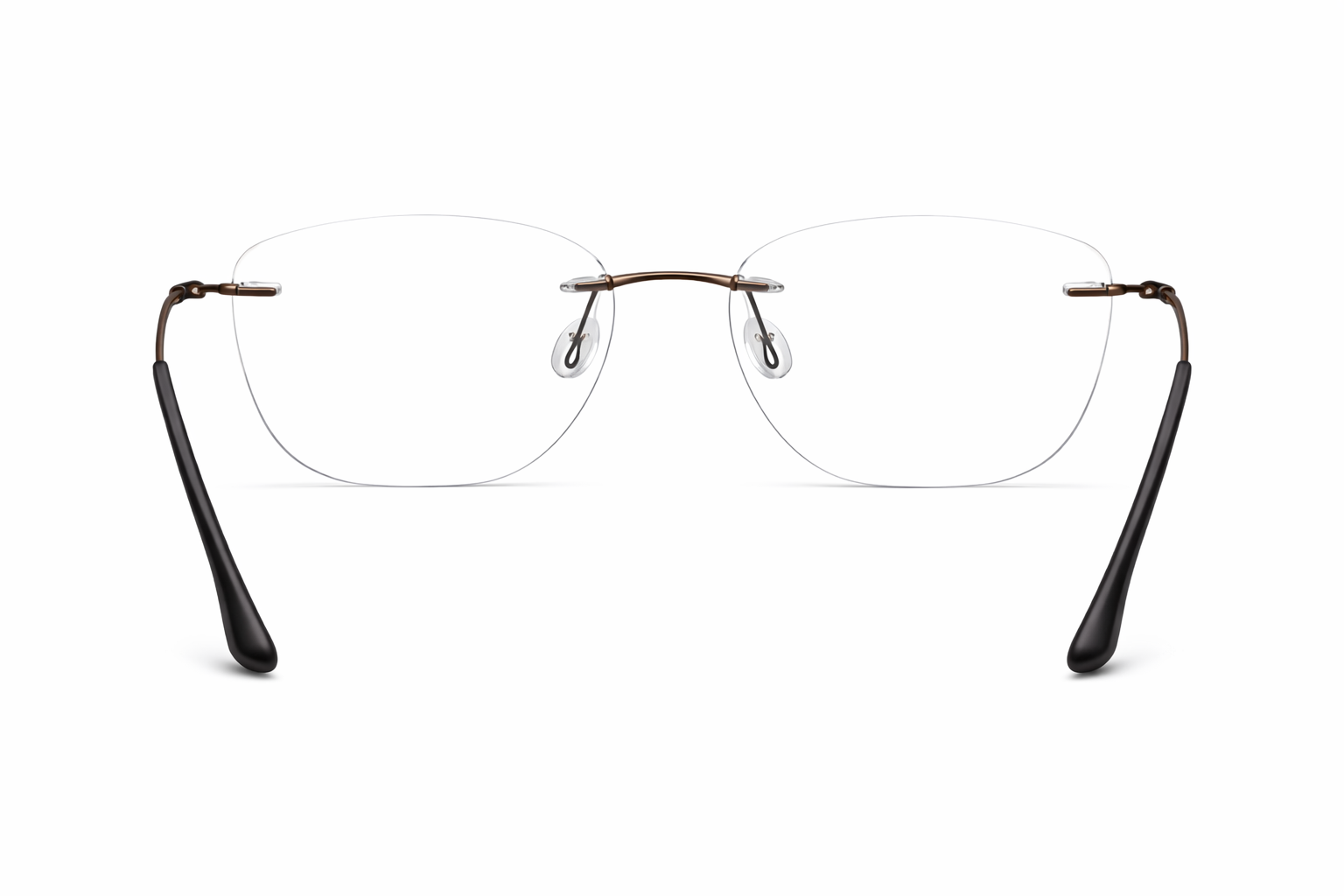OS Fel High 3P 1003 Rimless Eyeglass Frame-5