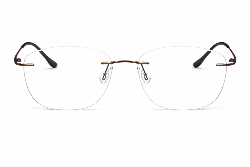 OS Fel High 3P 1003 Rimless Eyeglass Frame