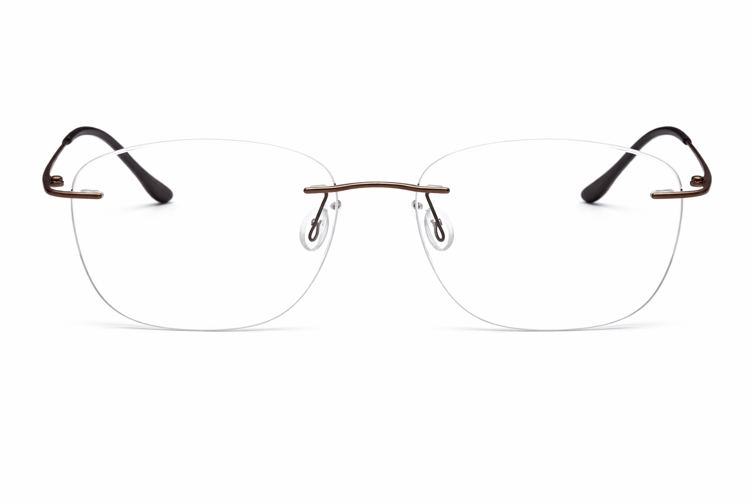OS Fel High 3P 1003 Rimless Eyeglass Frame-zoom-1