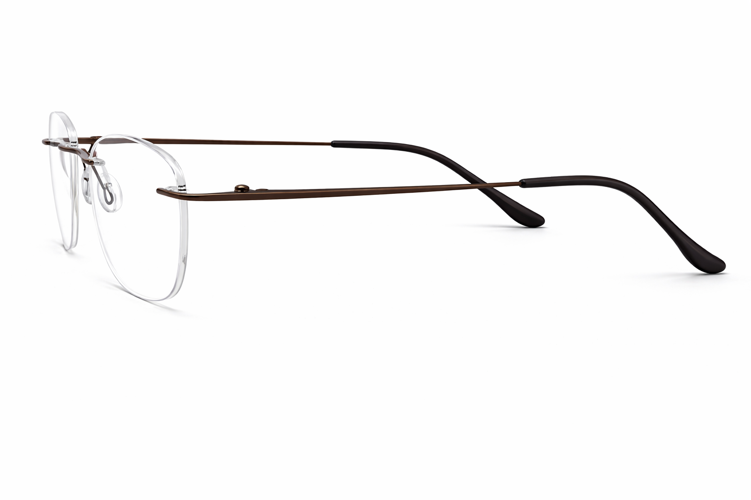 OS Fel High 3P 1003 Rimless Eyeglass Frame-zoom-4
