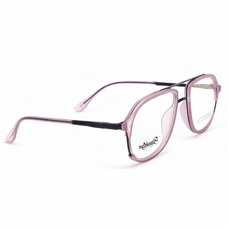 Brooklyn Aviator Navigator Eyeglasses - Premium Metal Frame-zoom-3