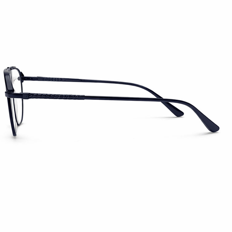 Brooklyn Square Navigator Eyeglasses - Classic Metal Frame-4