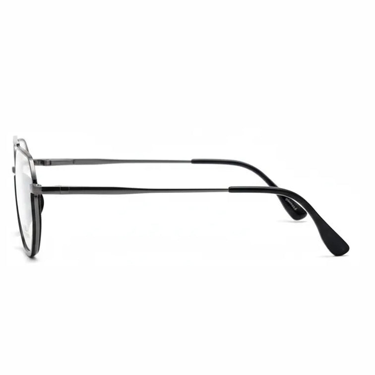 College Fashion - Double Bridge Navigator Eyeglasses-zoom-