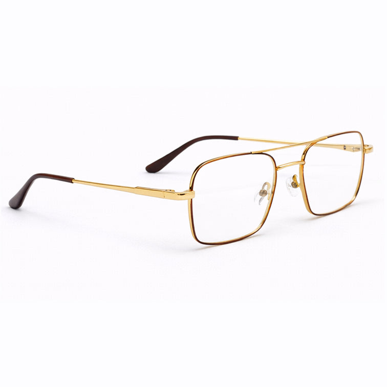 Navigator Optical Frame - Classic Square Eyeglasses-zoom-2