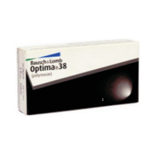 Bausch & Lomb Optima 38 Yearly Disposable Contact Lenses-zoom-1