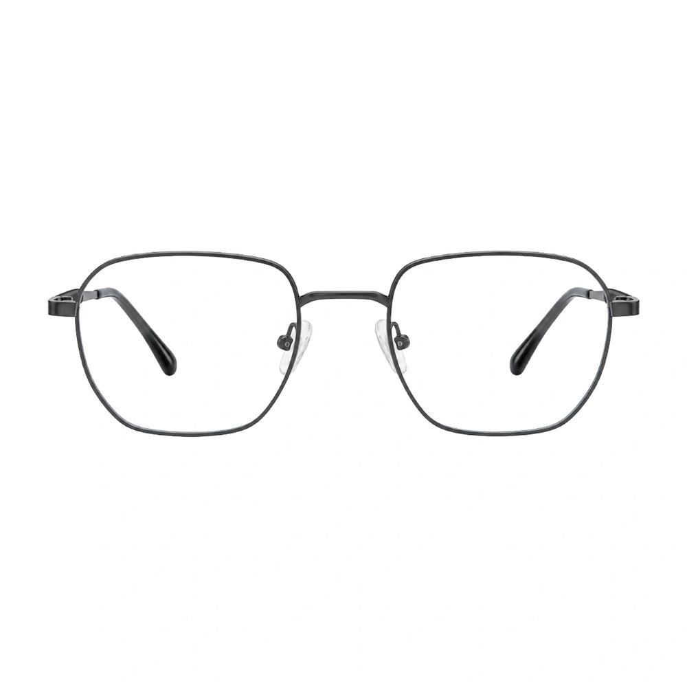 PRINCIPLE TU7618 | Structured Geometric Prescription Eyeglasses