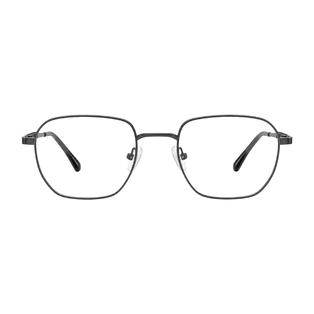 PRINCIPLE TU7618 | Structured Geometric Prescription Eyeglasses-zoom-1