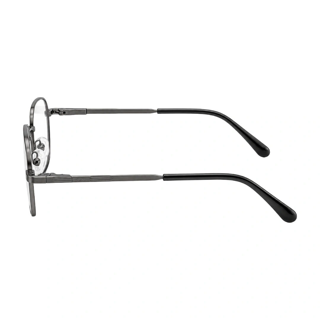 PRINCIPLE TU7618 | Structured Geometric Prescription Eyeglasses-zoom-3