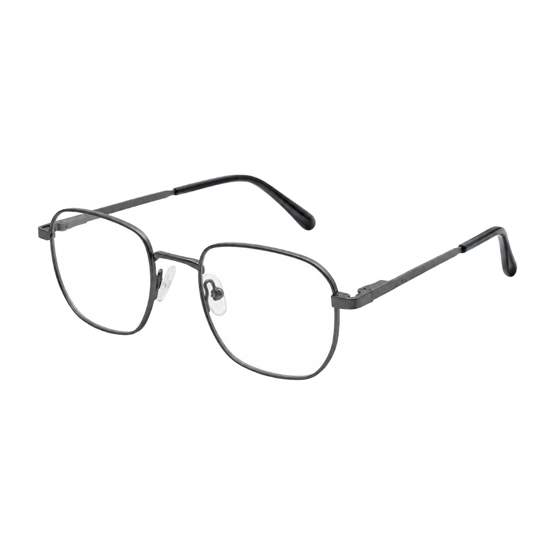 PRINCIPLE TU7618 | Structured Geometric Prescription Eyeglasses-zoom-2