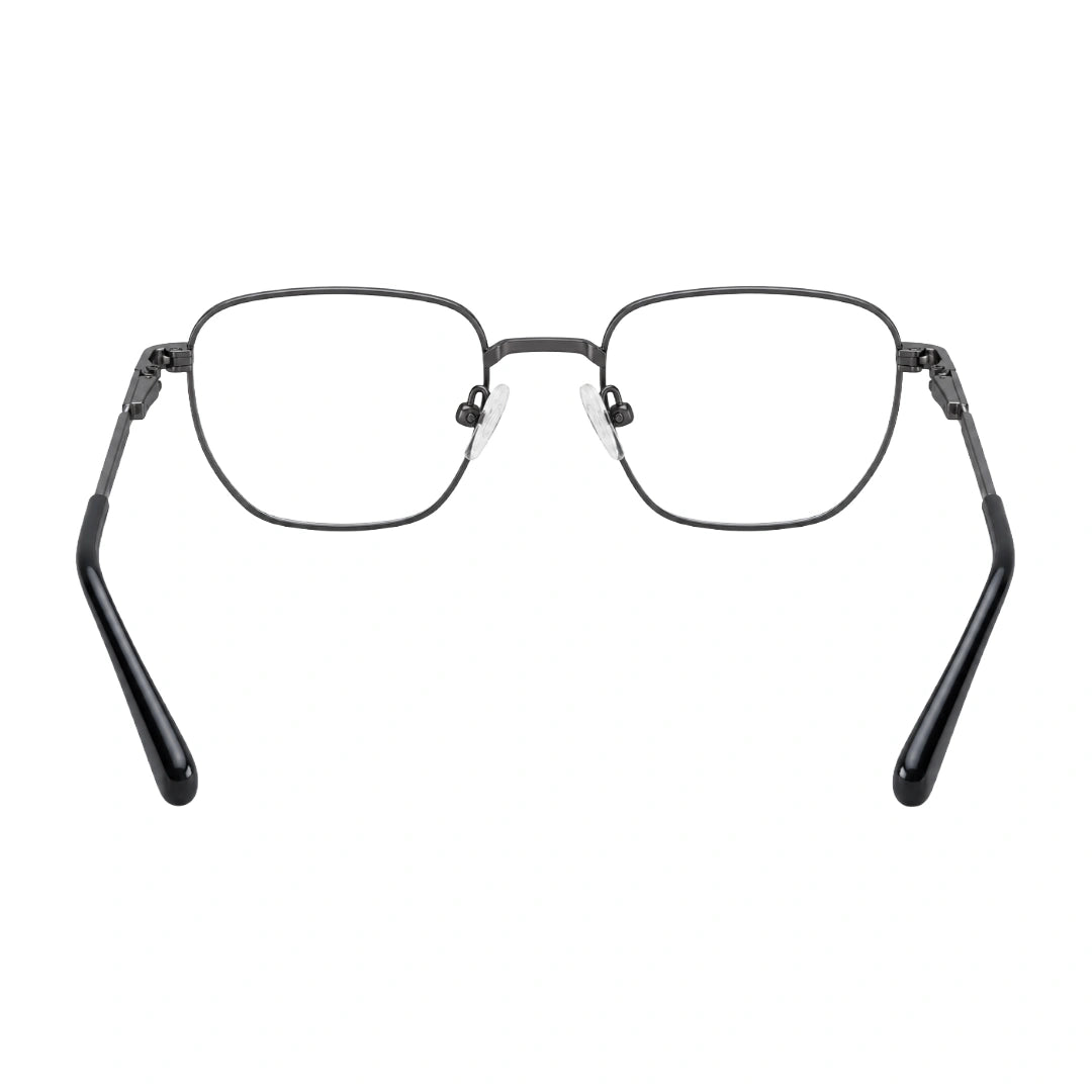 PRINCIPLE TU7618 | Structured Geometric Prescription Eyeglasses-zoom-4