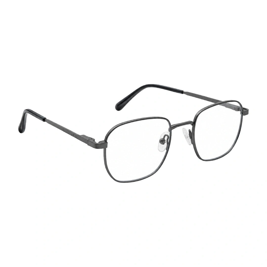 PRINCIPLE TU7618 | Structured Geometric Prescription Eyeglasses-zoom-5