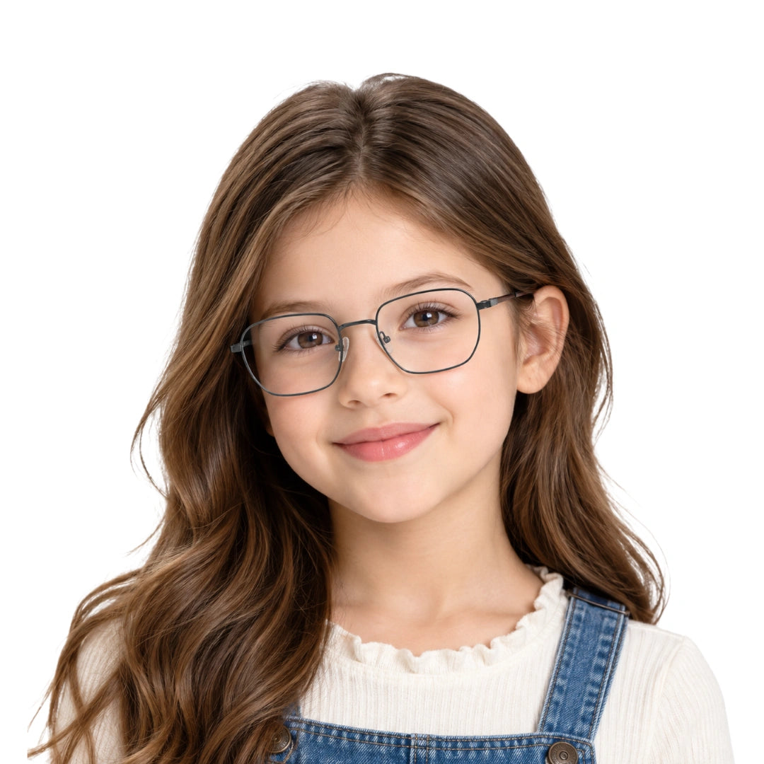 PRINCIPLE TU7618 | Structured Geometric Prescription Eyeglasses-6