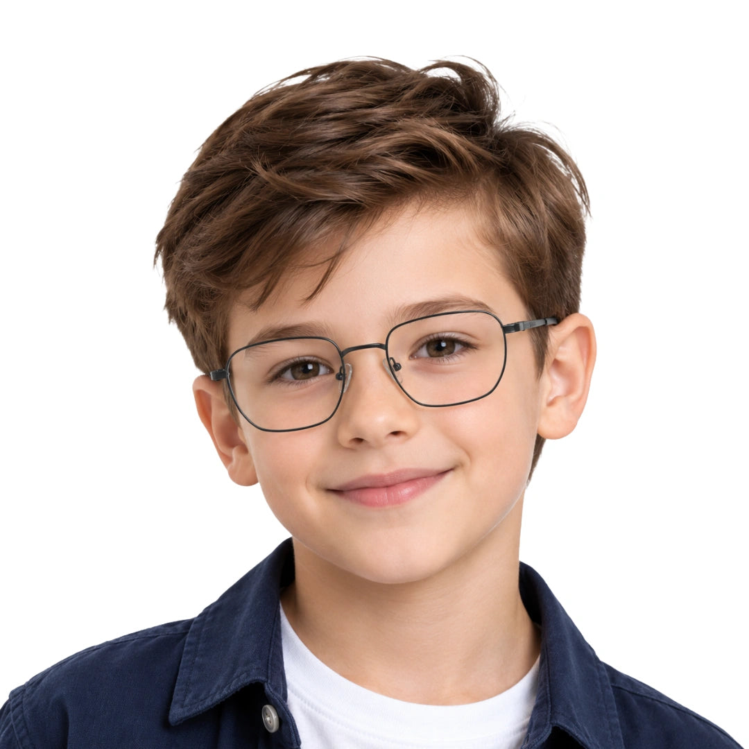 PRINCIPLE TU7618 | Structured Geometric Prescription Eyeglasses-zoom-7