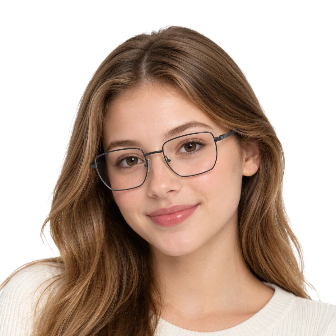 PRINCIPLE TU7620 | Modern Geometric Prescription Frame-zoom-6