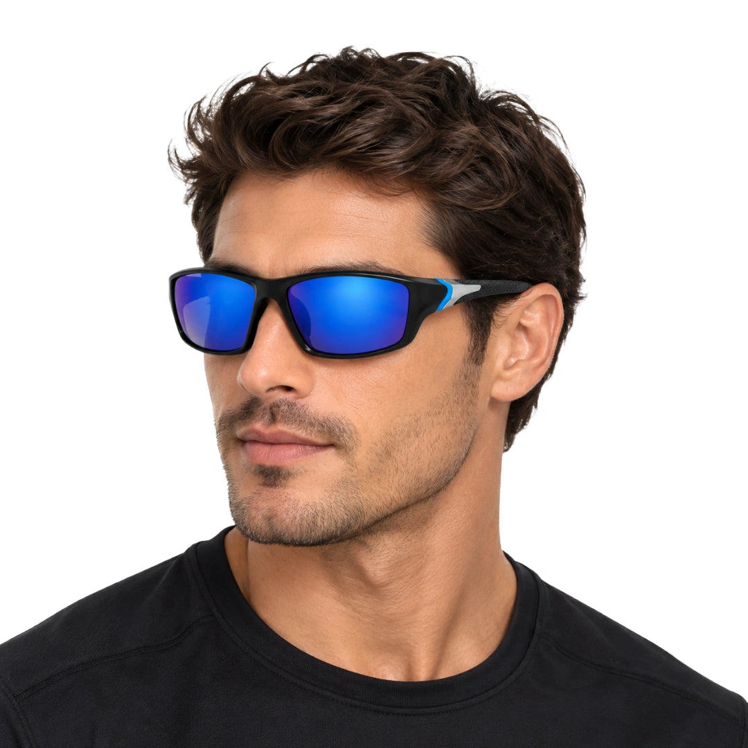 LENSMAKE | Polarized Photochromic & Night-Vision Sunglasses-34