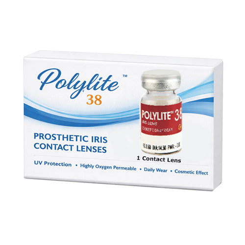 Polylite™ 38 Prosthetic IRIS Contact Lenses-zoom-1