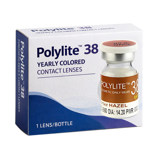 Polylite™ 38 Yearly Colored Contact Lenses-1