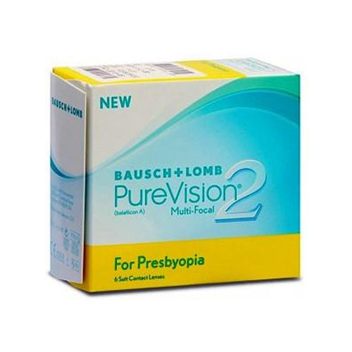 Bausch & Lomb PureVision Multifocal Contact Lenses-zoom-1