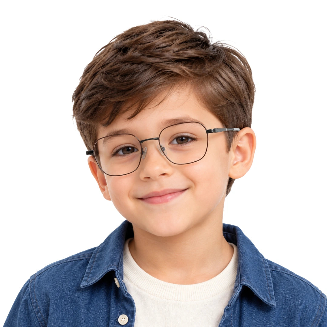 ROYAL BERRY 258301 | Small-Fit Round Prescription Eyeglasses-16