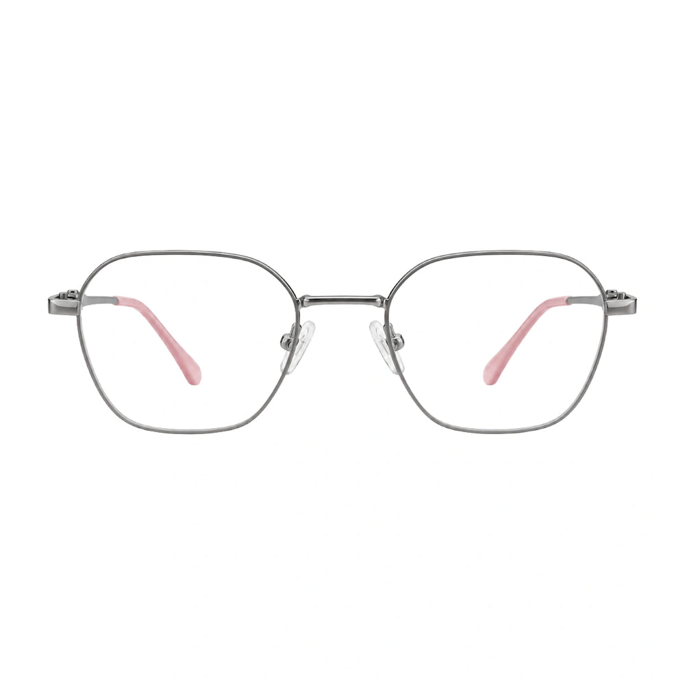 ROYAL BERRY 258306 | Lightweight Geometric Optical Frame
