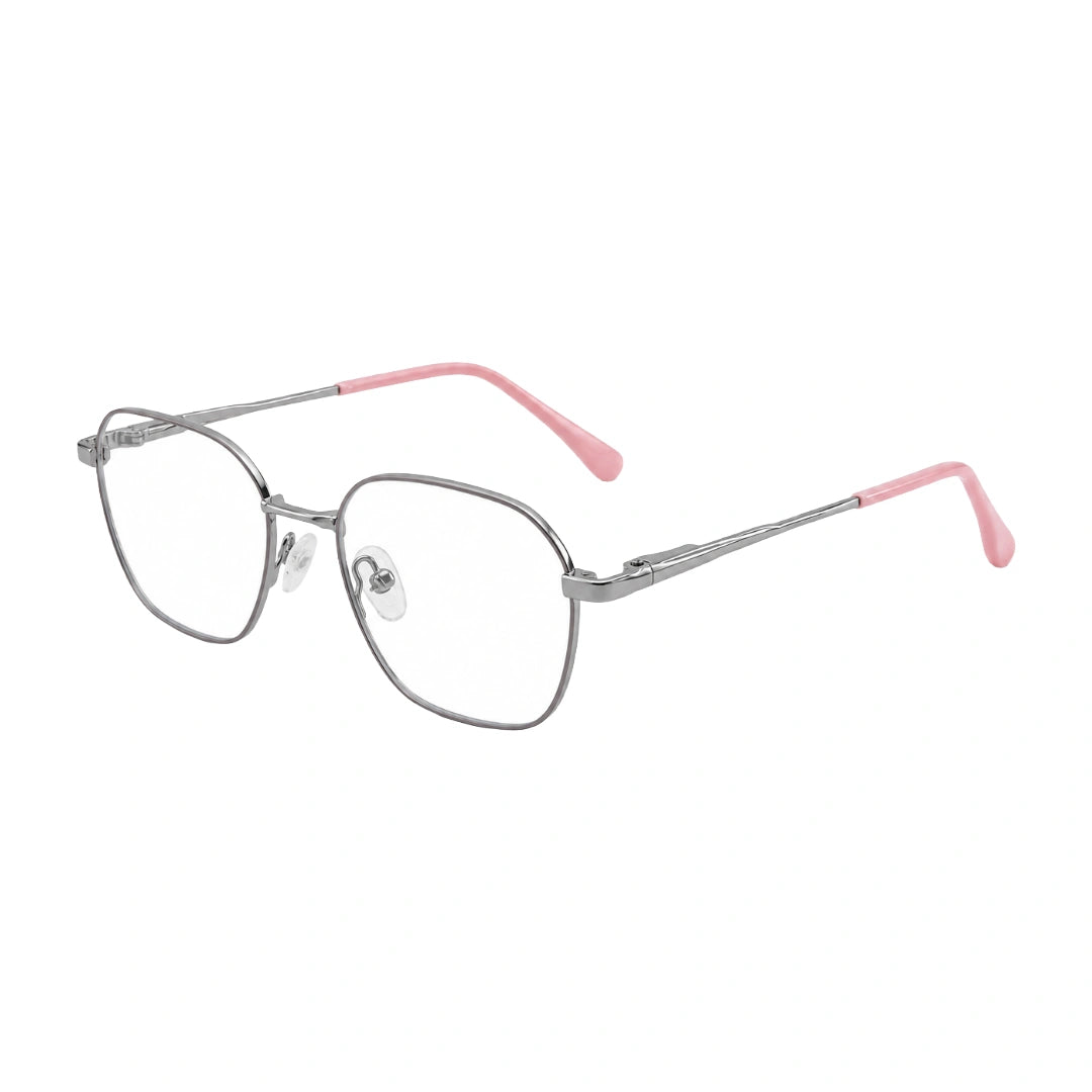 ROYAL BERRY 258306 | Lightweight Geometric Optical Frame-zoom-2