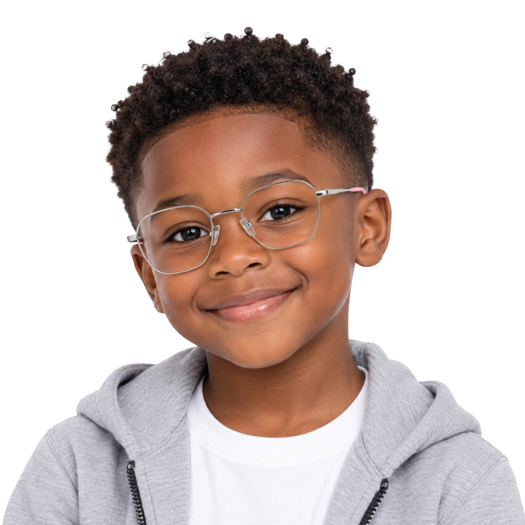 ROYAL BERRY 258306 | Lightweight Geometric Optical Frame-zoom-7