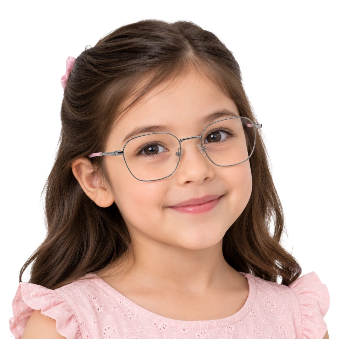 ROYAL BERRY 258306 | Lightweight Geometric Optical Frame-8