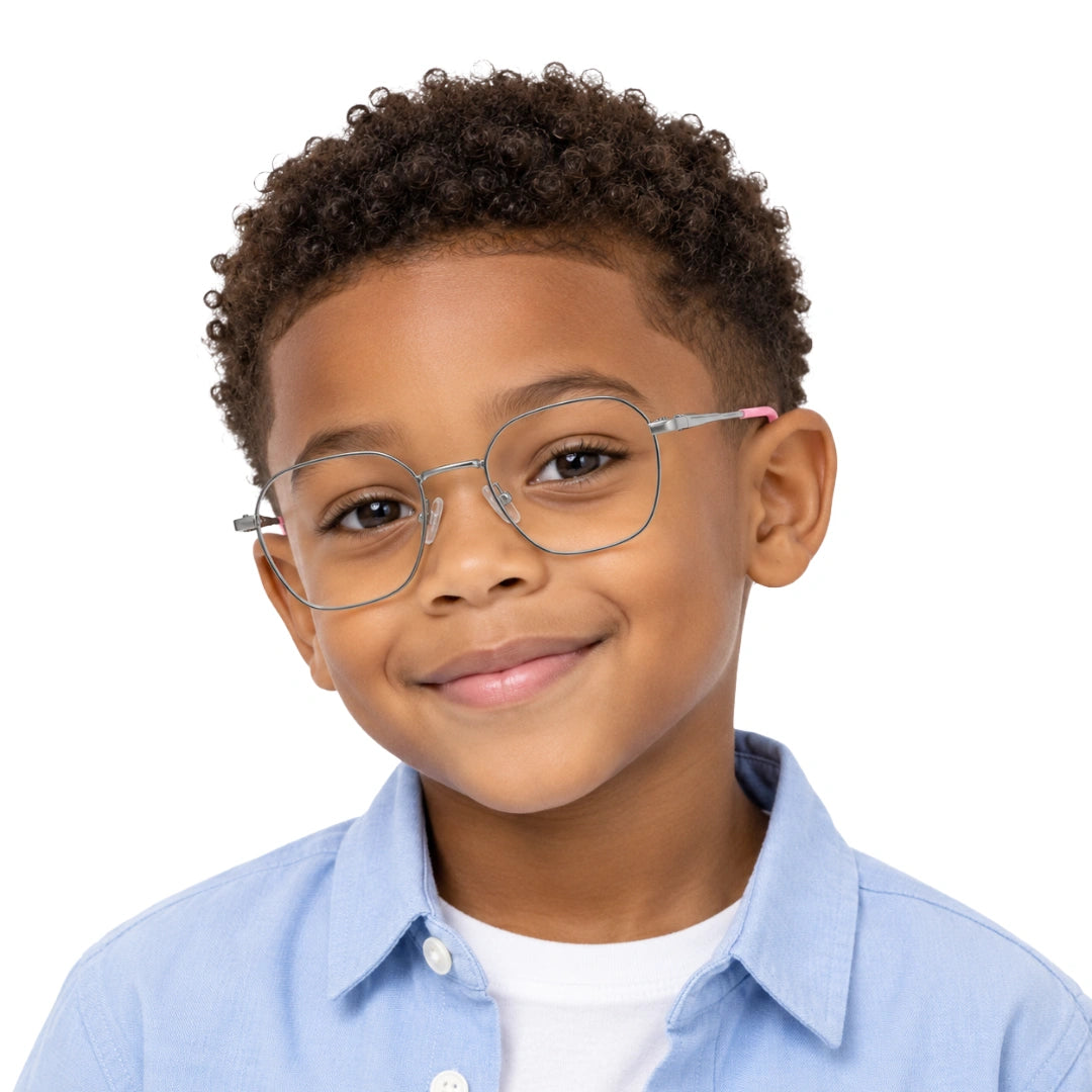 ROYAL BERRY 258306 | Lightweight Geometric Optical Frame-zoom-9