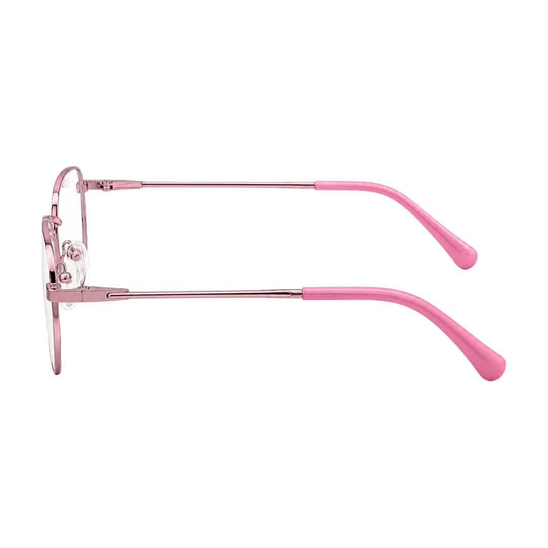 ROYAL BERRY 258310 | Soft Geometric Prescription Eyeglasses-zoom-3