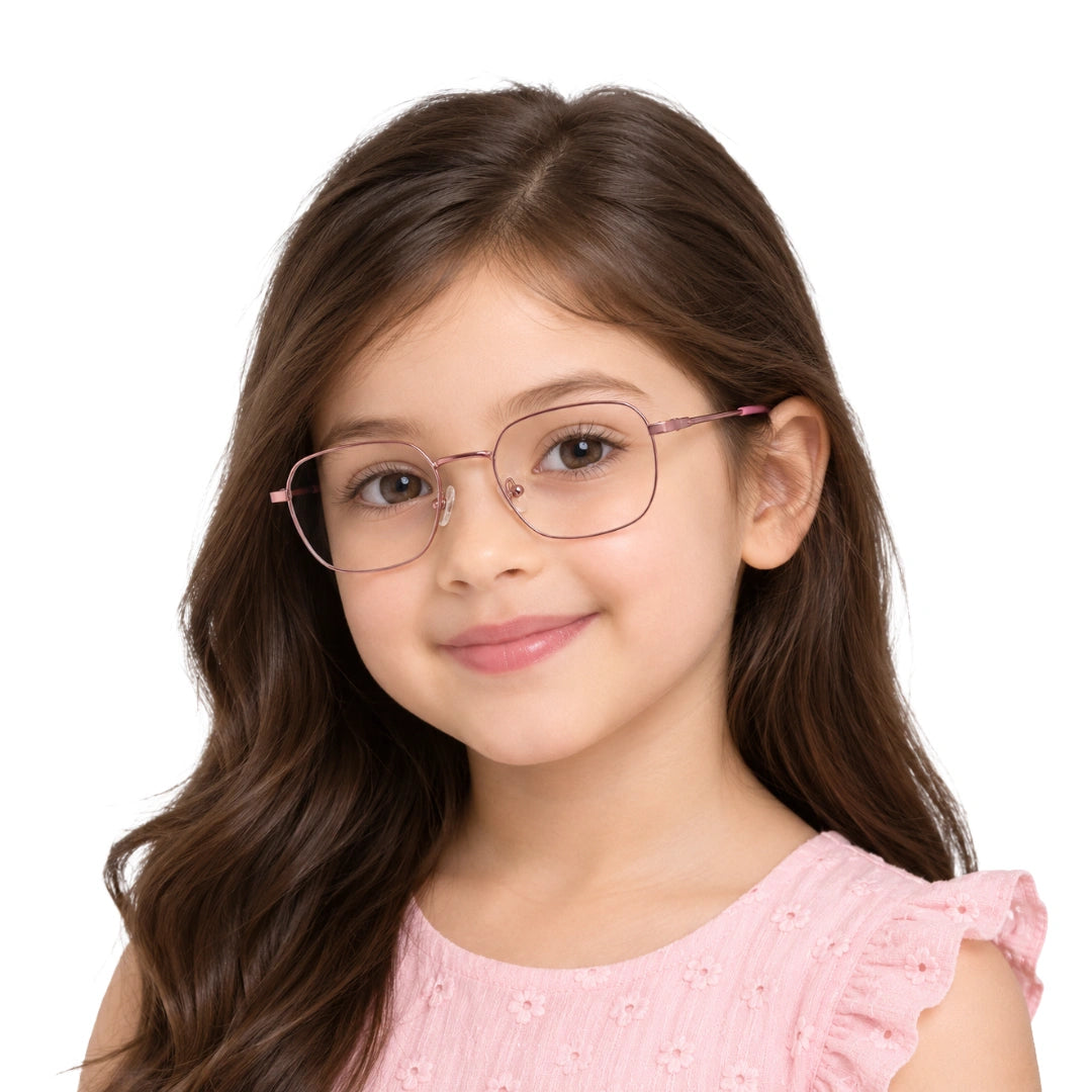 ROYAL BERRY 258310 | Soft Geometric Prescription Eyeglasses-zoom-6