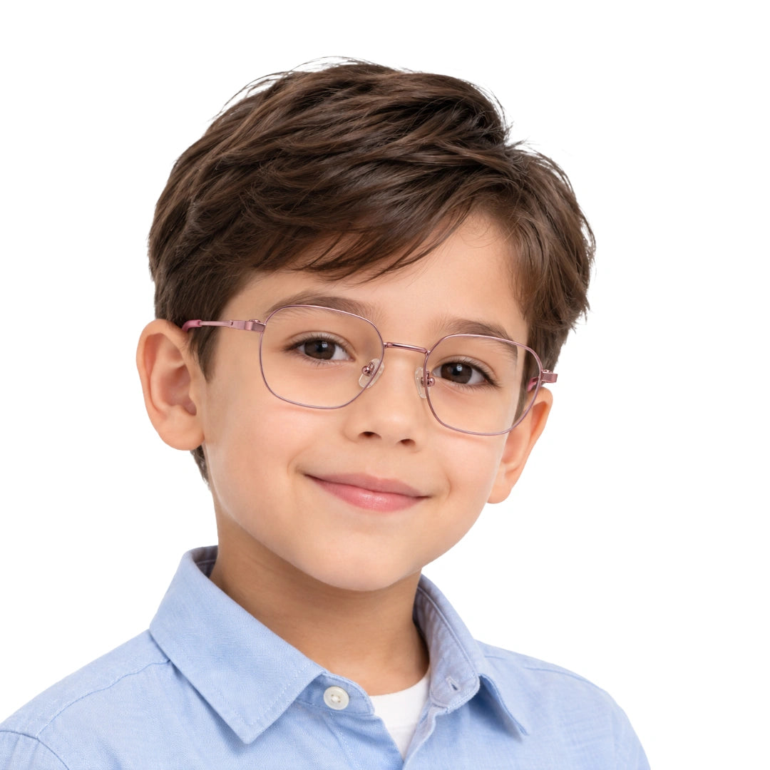 ROYAL BERRY 258310 | Soft Geometric Prescription Eyeglasses-zoom-7