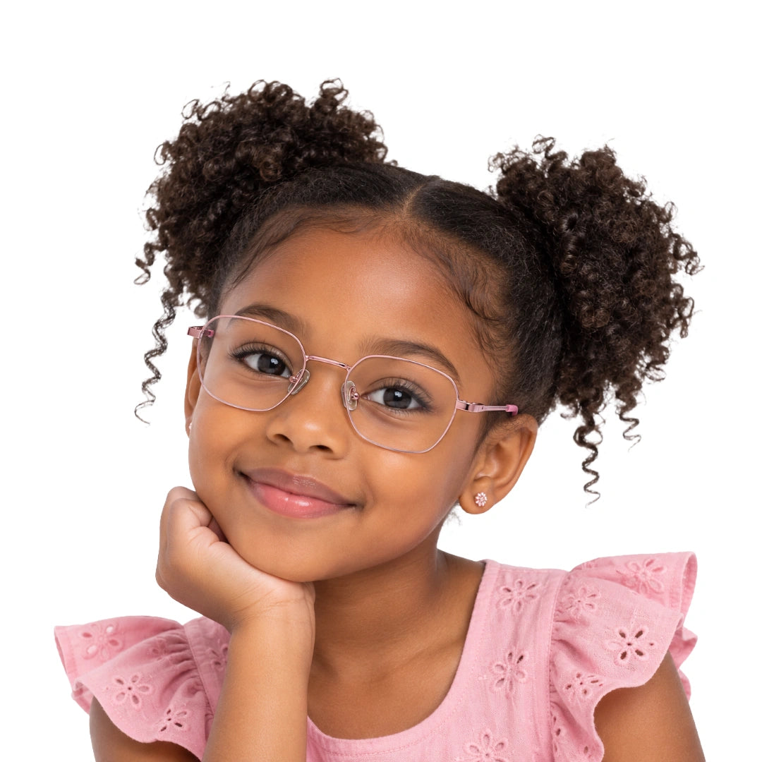 ROYAL BERRY 258310 | Soft Geometric Prescription Eyeglasses-8