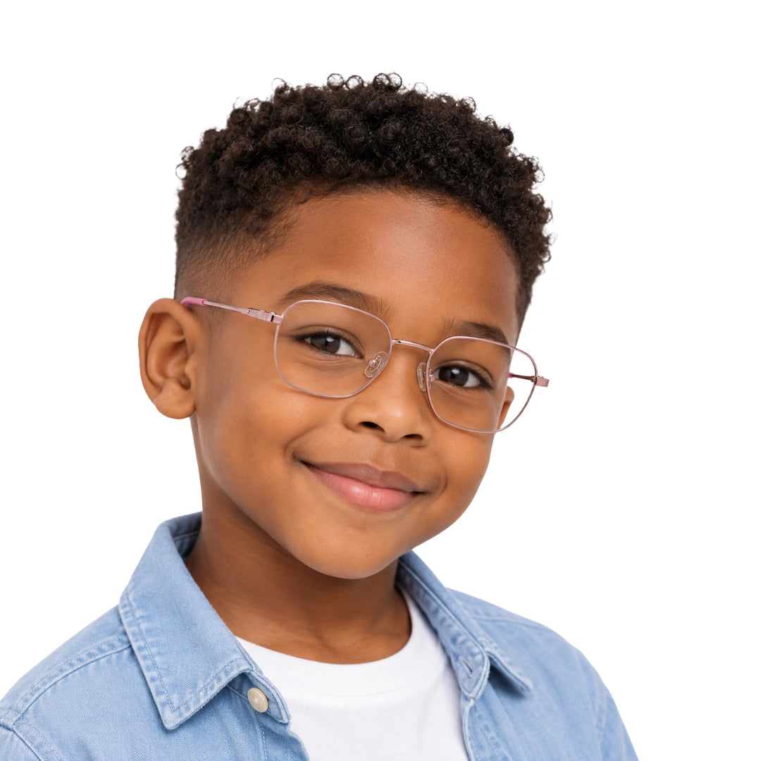 ROYAL BERRY 258310 | Soft Geometric Prescription Eyeglasses-zoom-9