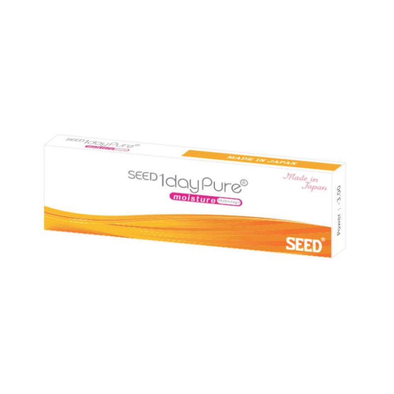 SEED 1 Day Pure Moisture Multistage Contact Lenses-zoom-1