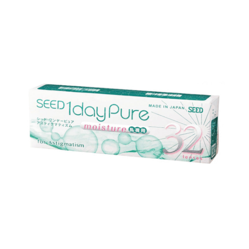 SEED 1 Day Pure Moisture Torics Contact Lenses-zoom-1