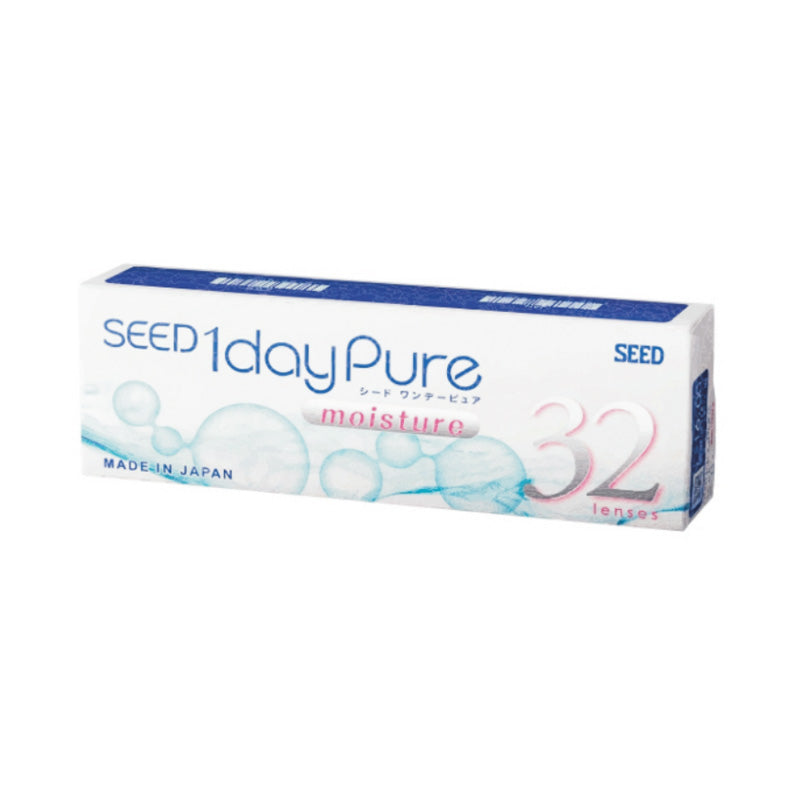 SEED 1 Day Pure Moisture Contact Lenses-1