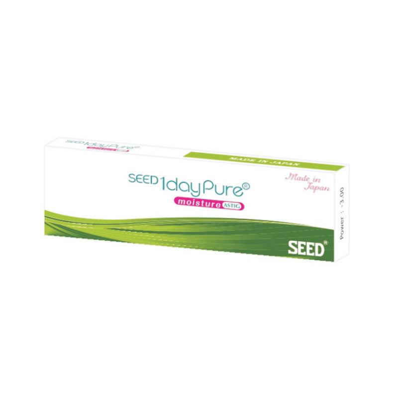 SEED 1 Day Pure Moisture Astig Torics Contact Lenses-1