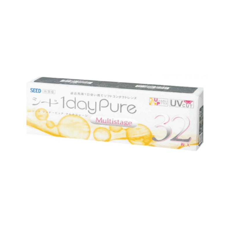 SEED 1 Day Pure Multifocal Contact Lenses-1
