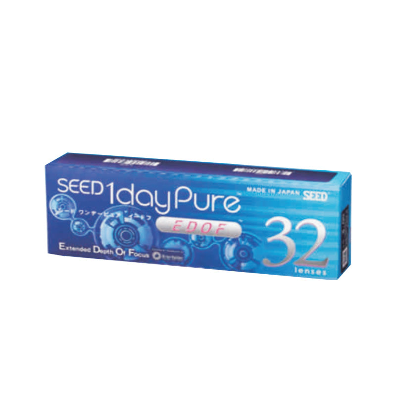SEED 1 Day Pure EDOF Contact Lenses-1
